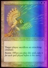 Magic the Gathering MTG Wing Shards (25) Scourge   LP FOIL