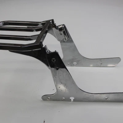 2009 harley-davidson sportster 1200 REAR BACK LUGGAGE RACK CARRIER  - Image 1 of 4