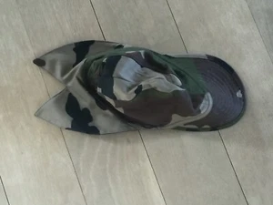 Gorra de camuflaje, ejército francés, nuevo stock antiguo, cm 56 = ee. uu. talla 7 pequeña, 1999 - Imagen 1 de 4