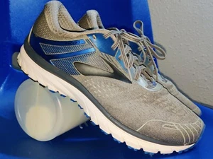 Brooks GTS 18 Talla 11 4EEEEE Adrenalina 2018 Gris Running 1102712E015 Usado - Imagen 1 de 13
