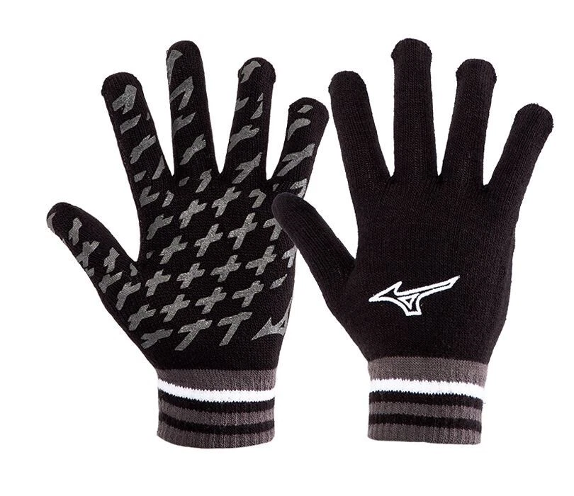 Mizuno Knit Gloves (YB50209) Outdoor Sports Training Lightweight Winter Soccer Foto 1 de 3