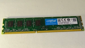 Crucial 4Go DDR3L 1600 UDIMM - Photo 1/3