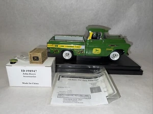 John Deere 1957 Chevrolet 3100 Pickup Truck 1:18 Green 720 820 HAMILTON A27 - Picture 1 of 14