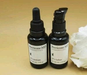 2~Perricone MD Cosmeceuticals The Science Of Synergy 2x 30ML/ 1 fl New  - Picture 1 of 2