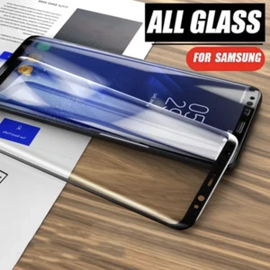 Do Samsung Galaxy S22 ULTRA Note20 S20 fe Ochrona ekranu Szkło hartowane Cover - Zdjęcie 1 z 6