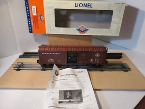 Coche caja de operación Lionel Pennsylvania 3484 calibre O - 6-29823 nuevo en caja con instrucciones - Imagen 1 de 19