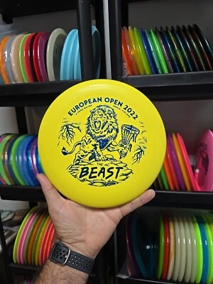 Discmania European Open P2 174g #2 D-Line (Flex 1) 2022 disc golf putter - Image 1 of 4