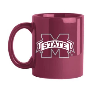Mississippi State Bulldogs 11oz Rally Coffee Mug - Maroon - Picture 1 of 1