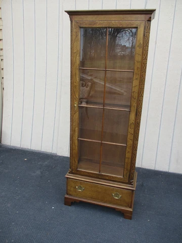 64328 BAKER Furniture Curio Cabinet Bookcase Cover