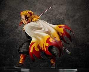 Kimetsu KnY Kyojuro 16,5 Zoll 1/4 Anime Figur PVC Statue B-Stil KOSTENLOS Japan Neu im Karton - Bild 1 von 9