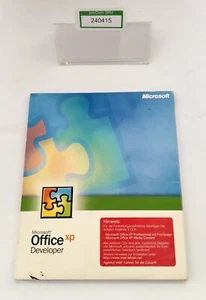 Microsoft Office XP Developer / DVD + Lizenz / Original / Rarität / Deutsch - Bild 1 von 4