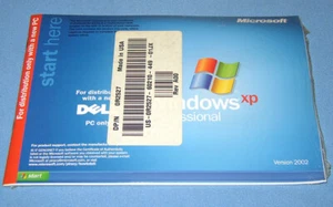 Microsoft Windows XP Professional Neuinstallation Neuinstallations-CD Version 2002 *NEU* - Bild 1 von 4
