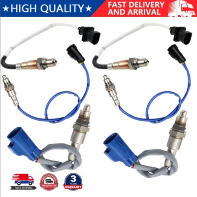 Set (6) Oxygen Sensor Up+Down For 2014-2018 Land Rover Range Rover Sport 5.0L V8 Foto 1 de 4