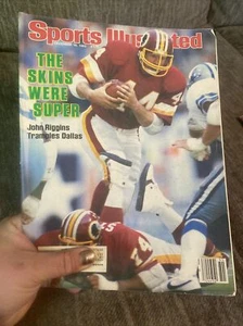 Sports Illustrated December 19 1983 John Riggins Washington over Dallas Cowboys - Picture 1 of 4