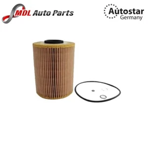 Autostar Germany Oil Filter Kit 11421730389 Fits BMW 3 Series, 5 Series, X3 - Picture 1 of 1