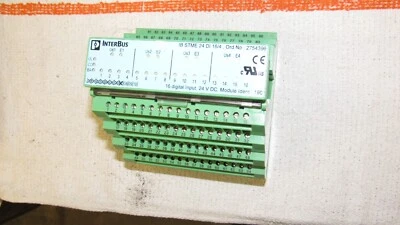 Phoenix Contact IB STME 24 DI 16/4 Industrial Control System #2754396 - Image 1 of 2