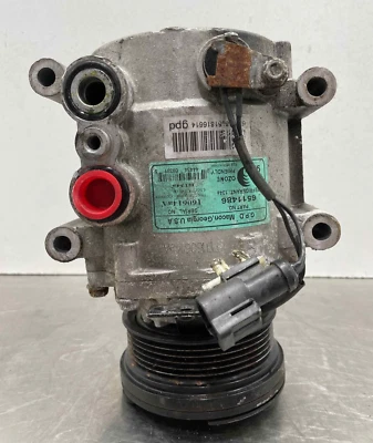 2006 Jaguar S-type 3.0l A/c Air Compressor 6511486 00 01 02 03 04 05 06 07 08 Foto 1 de 4