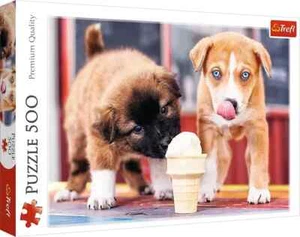 Trefl - Puzzle - Hunde Eiszeit, 500 Teile - Picture 1 of 1