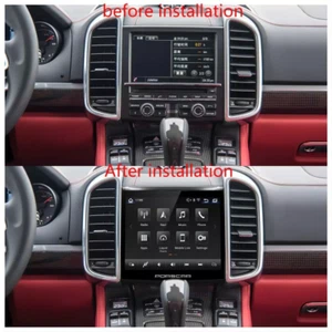 4+64GB 8.4"Android 13 Car Radio Navigation CarPlay for Porsche Cayenne 2010-2017 - Picture 1 of 10