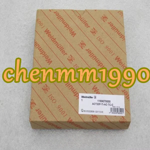 1PC NEW Weidmuller isolator ACT20P-TI-AO TC-C 1169070000 #YY - Image 1 of 1
