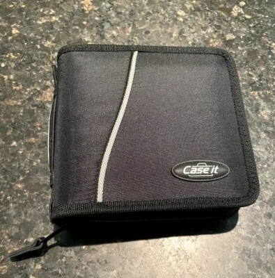 ЧЕХОЛ IT 32 CD на молнии чехол с ручкой 16 двойной стороне рукава отличном состоянии - Изображение 1 из 4