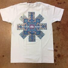 Red Hot Chili Peppers Kaleidoscope White All size T-shirt