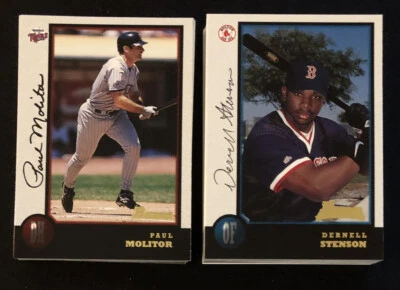 1998 Bowman Series 2 Baseball Cards Singles You Pick - Image 1 of 2