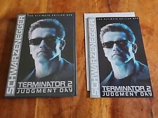 Terminator 2 Judgment Day DVD 1991 2 Disc Ultimate Edition 30pg Booklet R1 USA