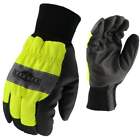 Radians RWG800 Silver Series Hi-Visibility Thermal Lined Gloves (Size: X-Large)