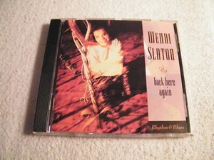 WENDI SLATON - Back Here Again - CD JUSTICE - 1992 - Funk Soul Blues - Picture 1 of 6