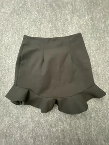 KOOKAI Skirt women's 6 BLACK corporate party modern summer mini size 6 - Picture 1 of 10