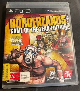BORDER LANDS GOTY EDITION | SONY PS3 [PREOWNED] + MANUAL | AU SELLER | PAL - Foto 1 di 3