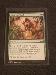 Magic the Gathering 2015 Hunt the Weak - Picture 1 of 2
