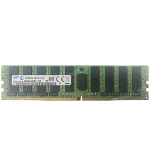 SAMSUNG 32GB 4DRX4 PC4-17000L 2133MHz 288pin ECC Registered LRDIMM server Memory - Picture 1 of 4
