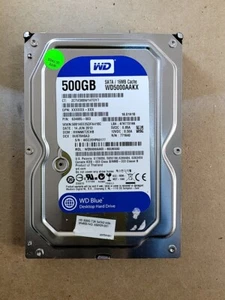 Western Digital WD5000AAKX-60U6AA0 634605-003 Hard Drive 3.5" 500GB SATA - Picture 1 of 2