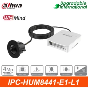 Cámara estenopeica encubierta luz estelar Dahua IPC-HUM8441-E1-L1 4 MP detección de rostros PoE - Imagen 1 de 3