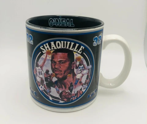 Shaquille O'Neal Shaq Orlando Magic 1992 / 1993 Rookie Coffee Mug Cup Cover