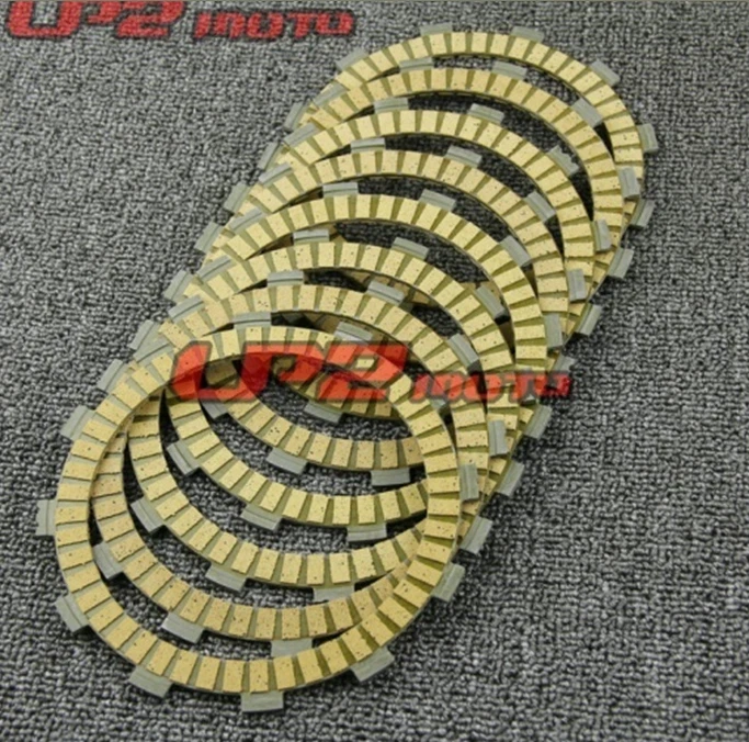 Clutch Friction Disc Plates For Yamaha XV700 Virago 1984-1987/XV1000 1981-1988 - Imagem 1 de 1