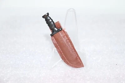 Vintage Action Figure Knife  with Sheath - Image 1 of 4