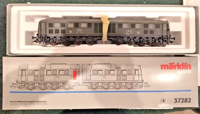 MARKLIN DIGITAL HO 37282 DB CL V 188 DIESEL/ ELECTRIC DOUBLE LOCOMOTIVE NIB - Image 1 of 4