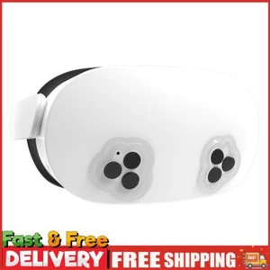 Silicone Protective Lens Cover Drop-resistant for Meta Quest 3S VR Accessories - Afbeelding 1 van 12