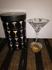 Brand New Lolita Wedding Hand Painted Martini Glass - Picture 1 of 4