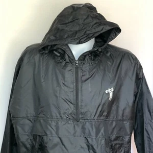 Vintage VH1 Golf Windbreaker Pullover Mens XL Fairway to Heaven Jacket Hooded - Picture 1 of 12