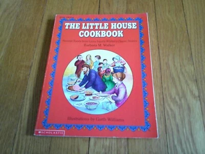 The Little House Cookbook: Frontier Foods from Laura Ingalls Wilder's Stories  - Image 1 of 4