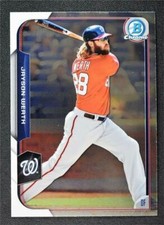 2015 Bowman Chrome #99 Jayson Werth - NM-MT