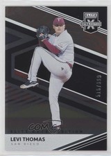 2020 Panini Elite Extra Edition /999 Levi Thomas #116