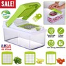 Vegetable Chopper Food Onion Cutter Set Veggie Slicer Dicer Fruit hand Kitchen