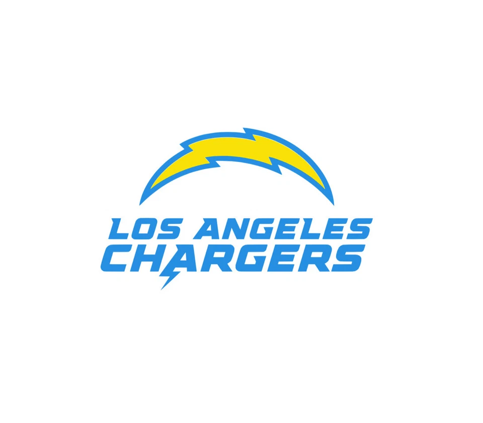 Los Angeles Chargers car decal Vinyl Window Yeti Laptop - Image 1 of 1
