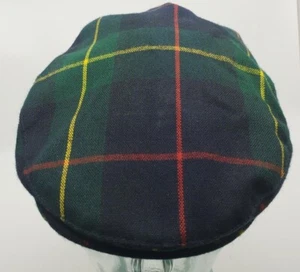 Vintage TOTES Green Golf Hat Newsboy Cabbie Cap Men’s Size Adjustable Z23 - Picture 1 of 8