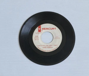 Northern Soul Promo 45 Johnny Robinson I Gotta Kick The Habit Mercury Records VG - Picture 1 of 2